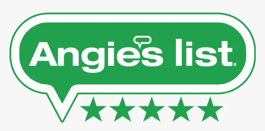 Five stars on Angie's List